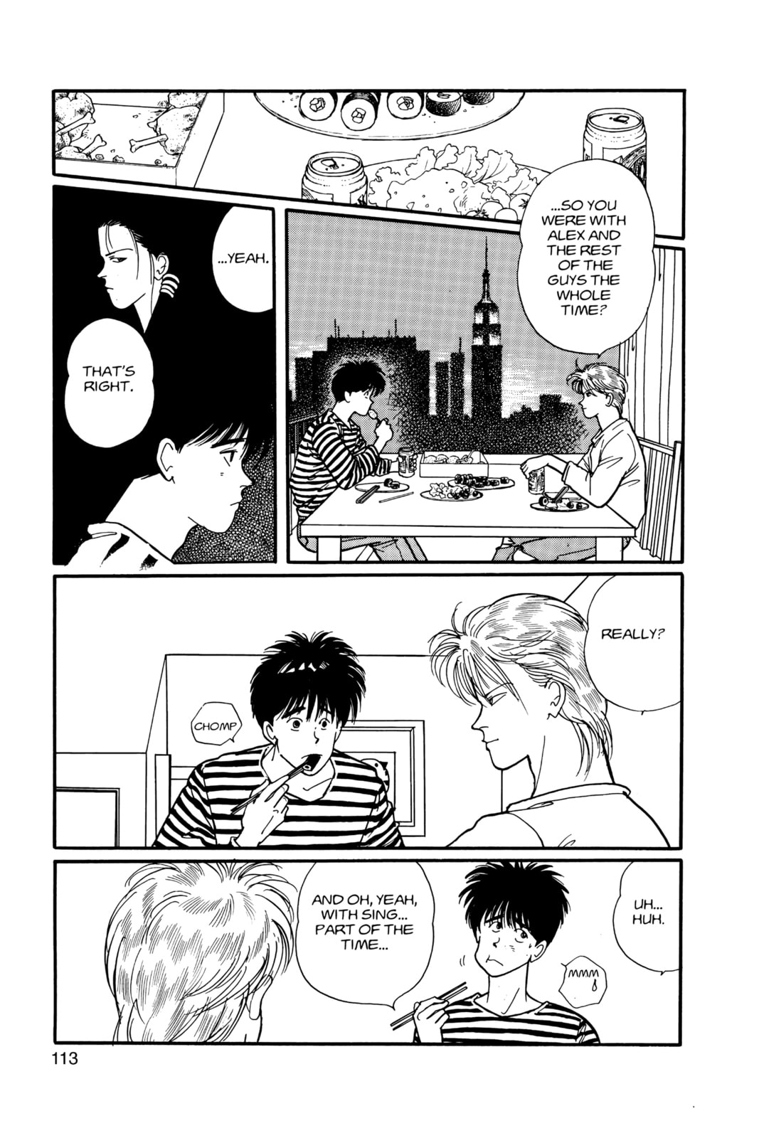 Banana Fish Chapter 11 image 109